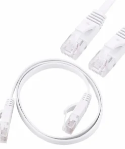 CloudGivers Cat 6 Ethernet Cable - High-Speed LAN Network Cord for Internet and Gigabit Network