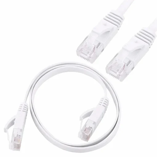 CloudGivers Cat 6 Ethernet Cable - High-Speed LAN Network Cord for Internet and Gigabit Network