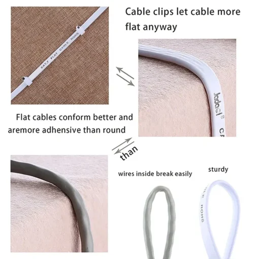 CloudGivers Cat 6 Ethernet Cable - High-Speed LAN Network Cord for Internet and Gigabit Network