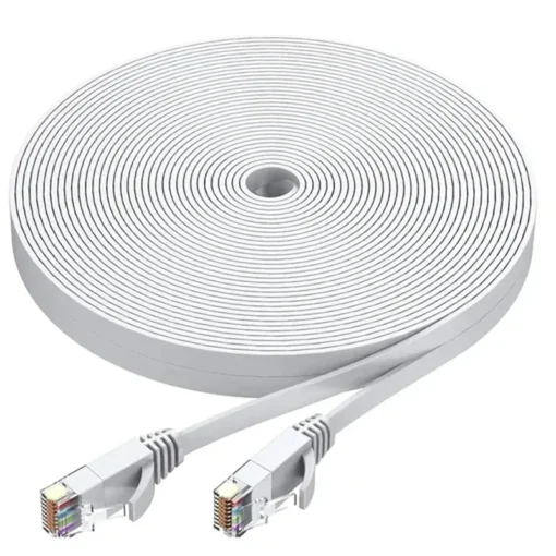 CloudGivers Cat 6 Ethernet Cable - High-Speed LAN Network Cord for Internet and Gigabit Network