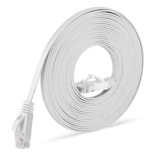 CloudGivers Cat 6 Ethernet Cable - High-Speed LAN Network Cord for Internet and Gigabit Network