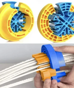 Cable Management Tool For Combing Various Types Of Data Cables