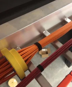 Cable Management Tool For Combing Various Types Of Data Cables