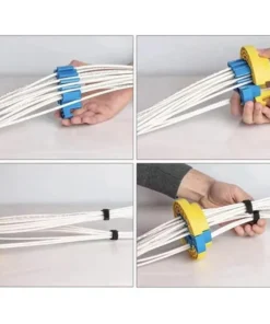 Cable Management Tool For Combing Various Types Of Data Cables