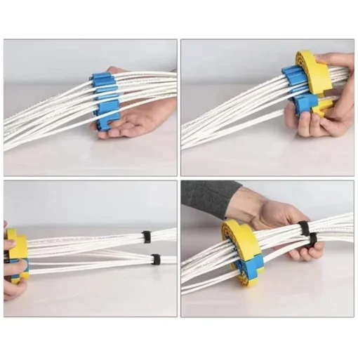 Cable Management Tool For Combing Various Types Of Data Cables