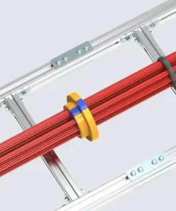 Cable Management Tool For Combing Various Types Of Data Cables