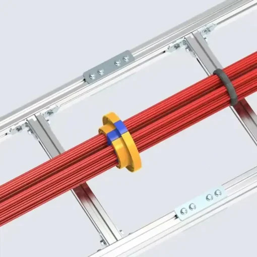 Cable Management Tool For Combing Various Types Of Data Cables