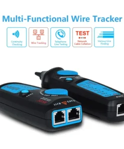 BSIDE FWT81 Network Cable Tracker and Tester for RJ11/RJ45 Ethernet and Phone Wires