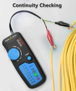 BSIDE FWT81 Network Cable Tracker and Tester for RJ11/RJ45 Ethernet and Phone Wires